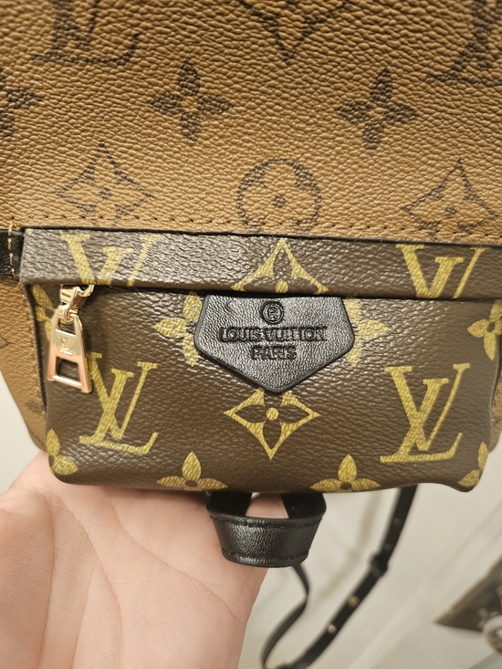 Lv Designer Palm Springs Mini Backpack